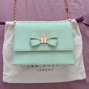 Seafoam Green Ted Baker Purse